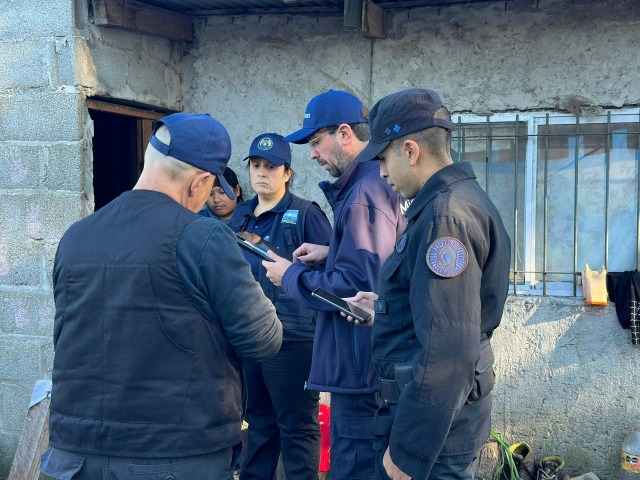 Irregulares condiciones de trabajo en seis establecimientos